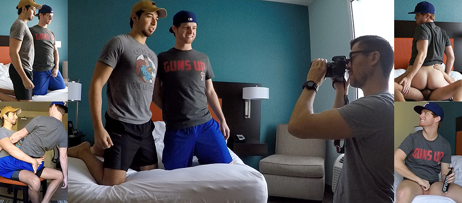 Behind the scenes with Chris Finch and Brian York in Texas