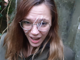 A slightly longer shortcut to the Christmas market!