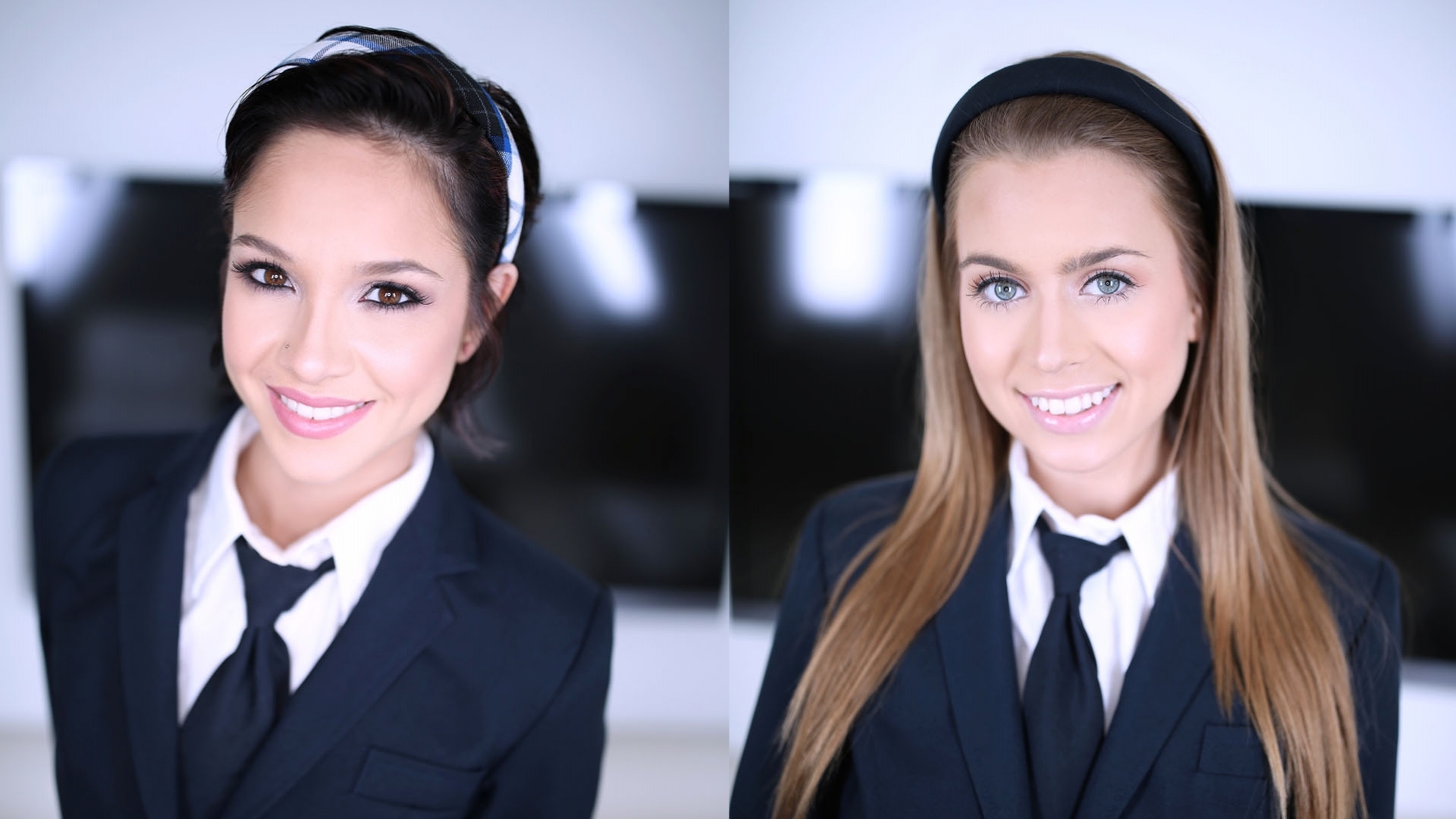 Cadey Mercury and Jill Kassidy POV, Horny Schoolgirls Love to Suck Cock