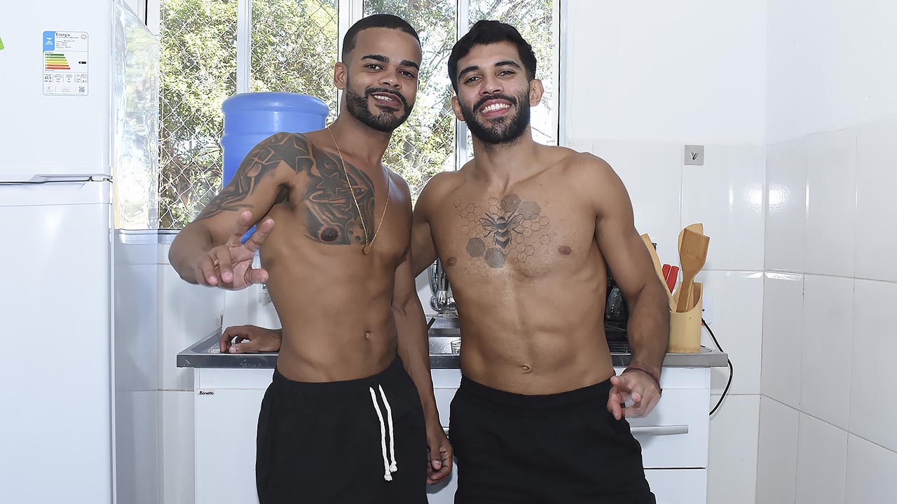 Deel Black and Renan Santos