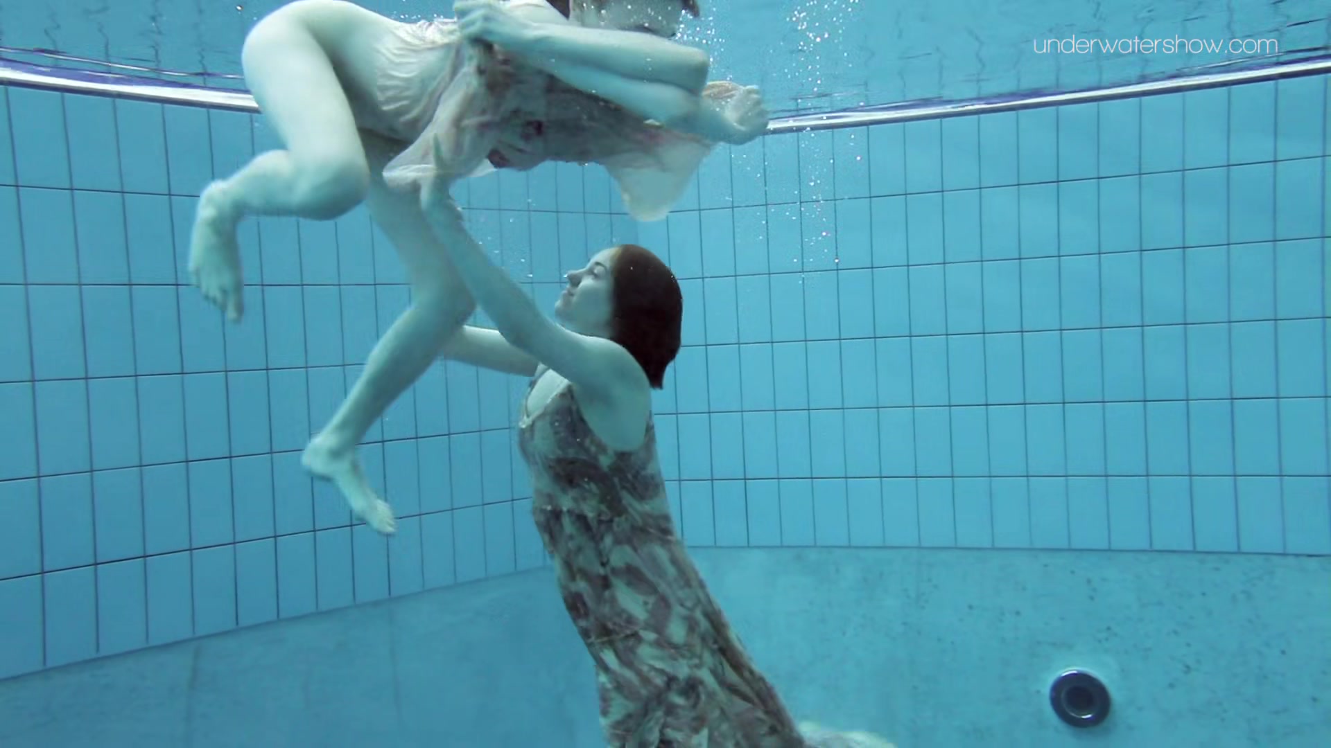 Anna Netrebko and Lada Poleshuk