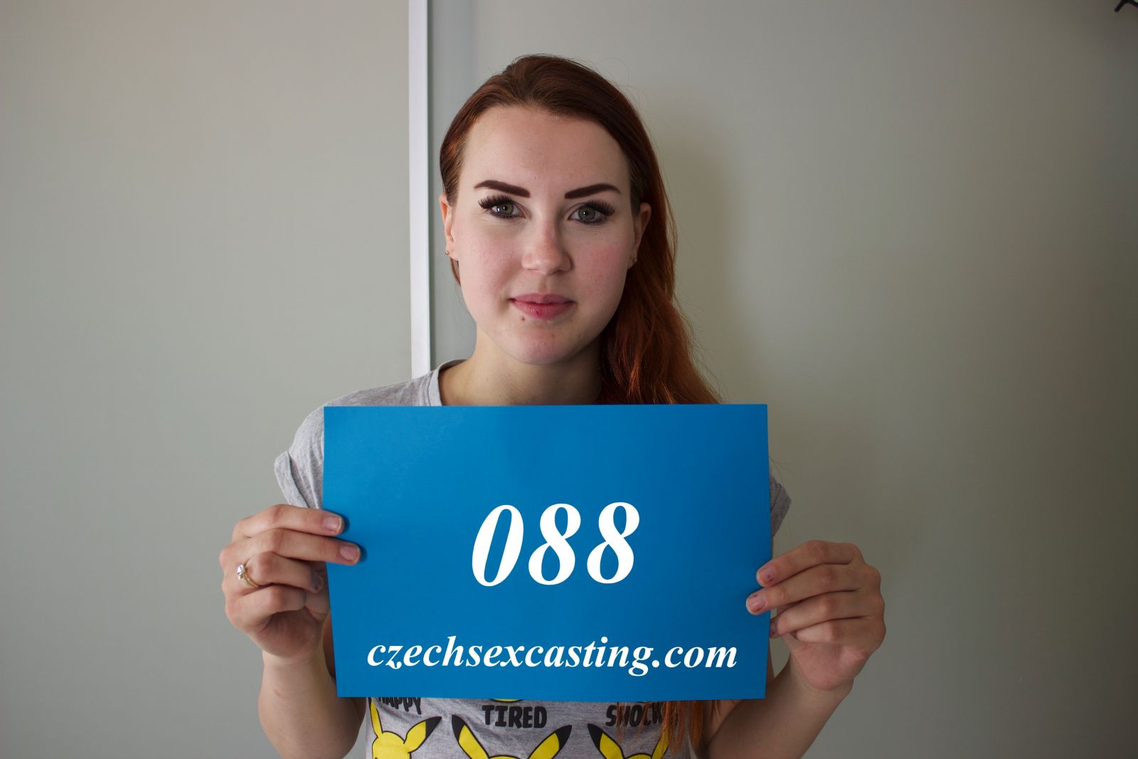 Charli Red fucked on casting