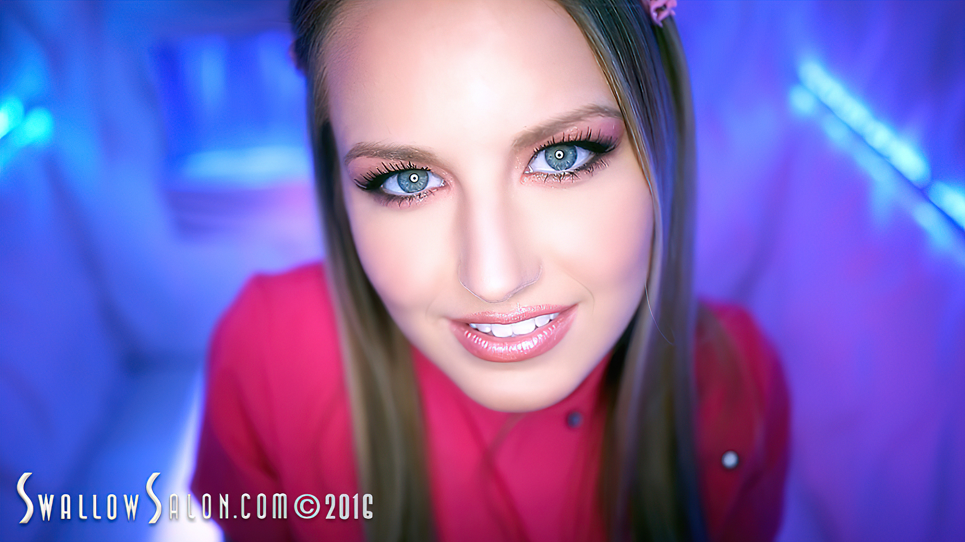 Swallow Salon Features Scarlett Sage Showing Exceptional Blowjob Skills in Stunning 4K