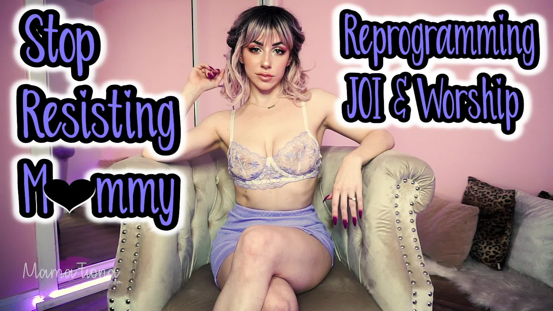 Reprogramming JOI: Stop Resisting