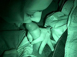 Fucking a teen in the dark