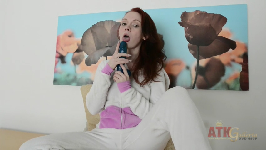 Athena Rayne wishes this dildo was your cock