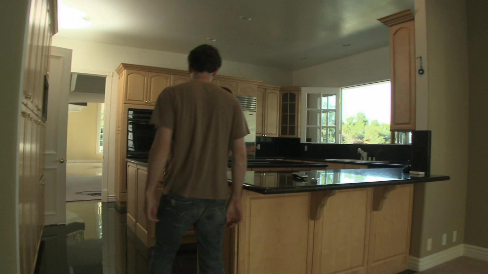 Rayveness and James Deen Fuck in the Kitchen