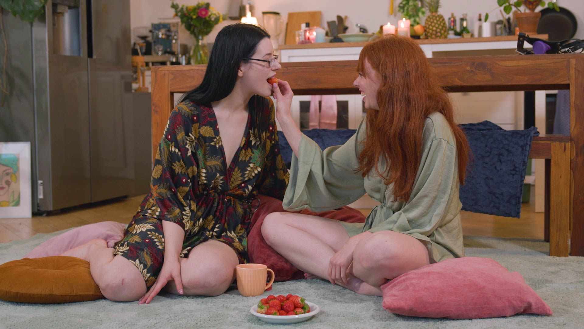 Melli & Jessie: After-Sex Talk