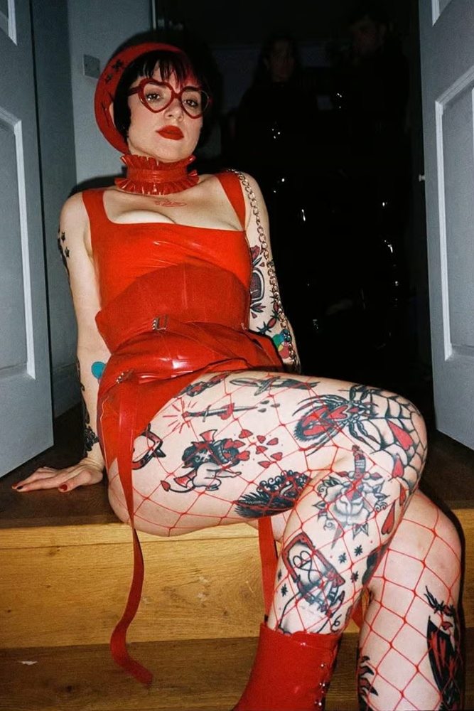 Photo HD Cherry Velour - 2