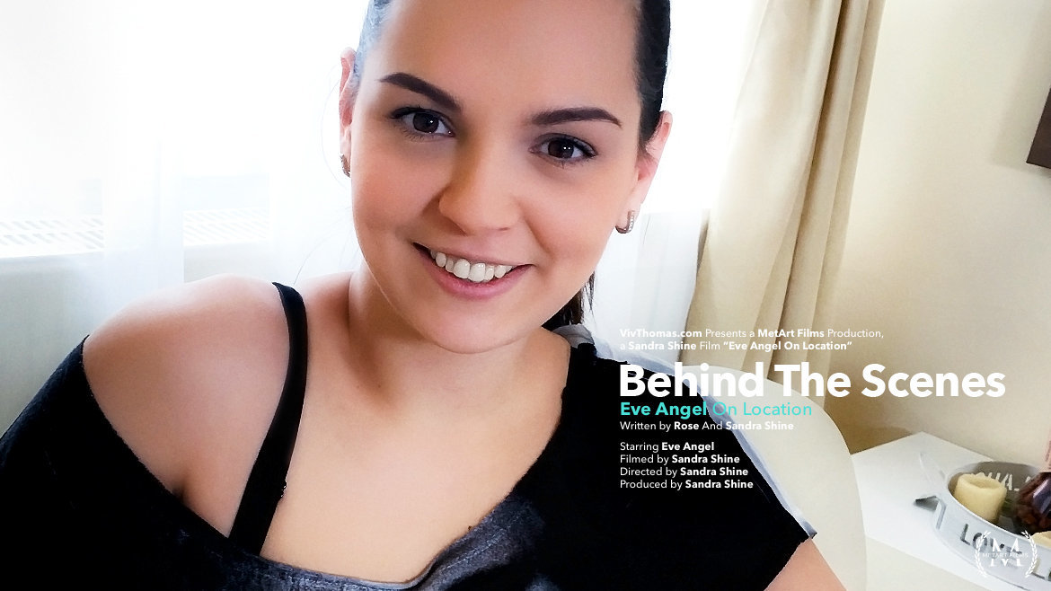 Behind The Scenes: Eve Angel On Location