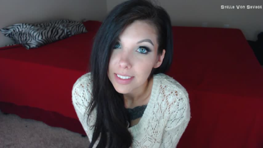 Half Hour POV Virtual Sex w/ Stella GFE