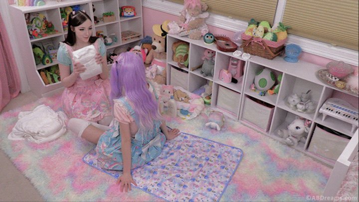 Pretty Dresses and Poofy Diapers