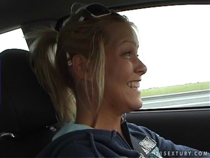 Backstage with Marketa