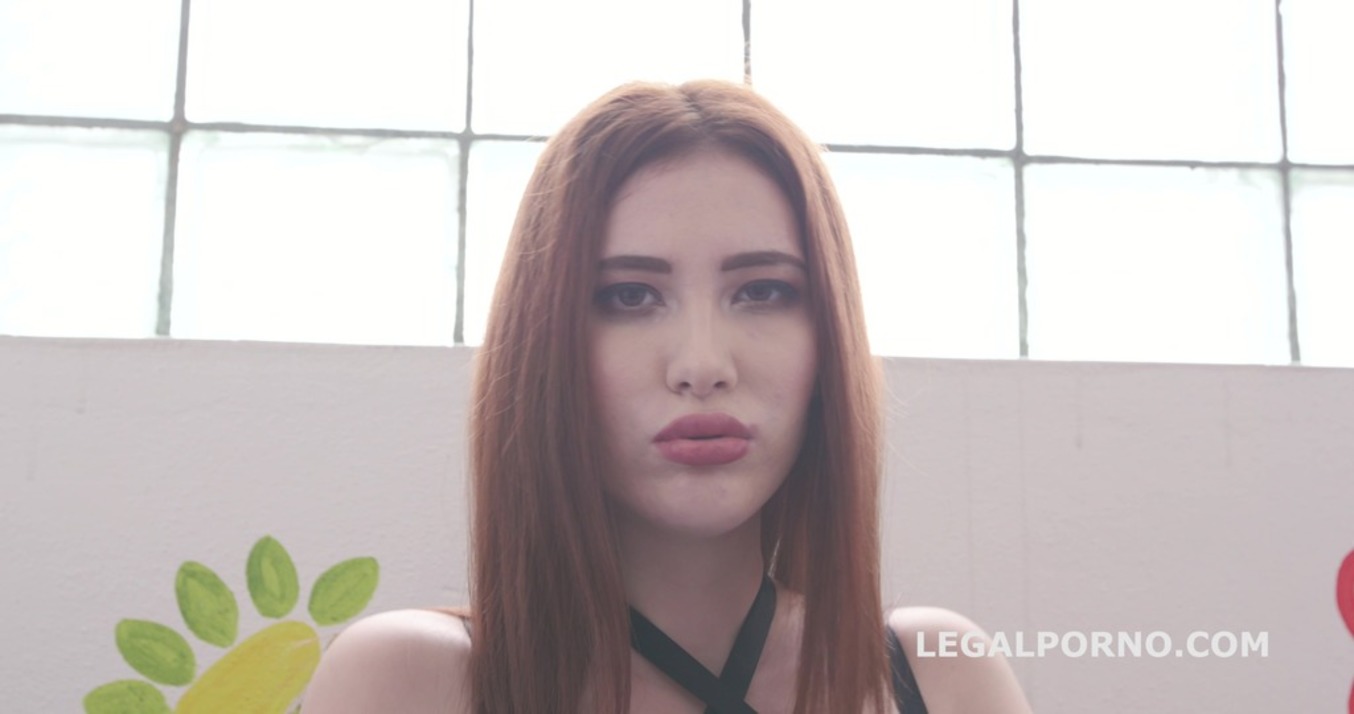 4on1 DAP with Gisha Forza Balls Deep Anal, DAP, Gapes and Cum Swallow GIO1252