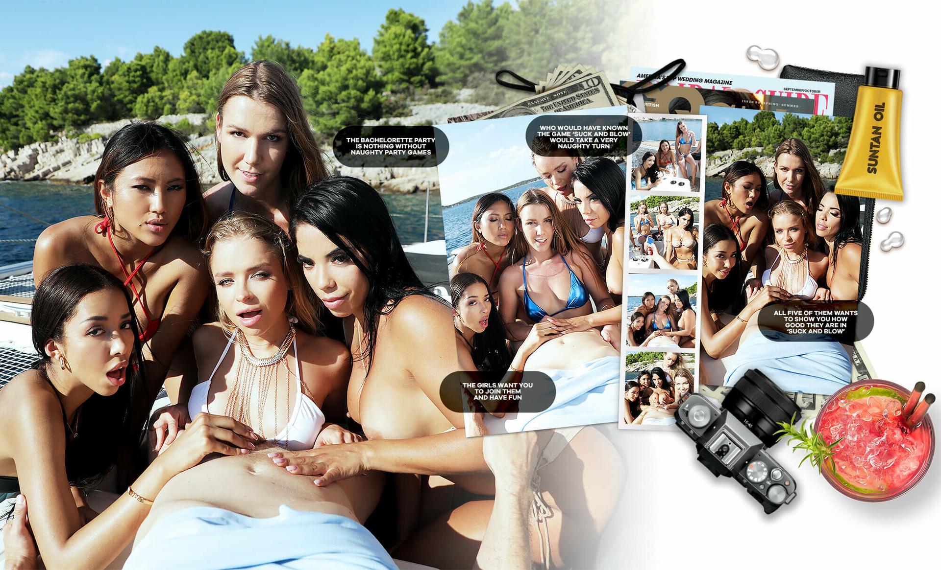 The Bachelorette Party