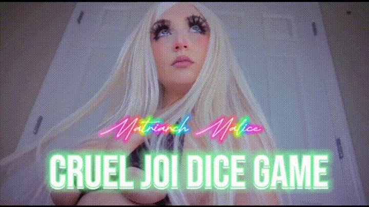 Cruel JOI Dice Game