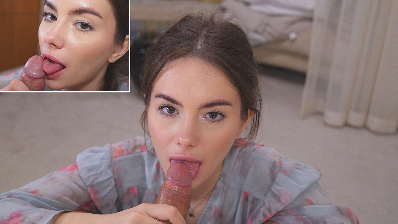 This blowjob scene might seriously be the best one I've ever had.