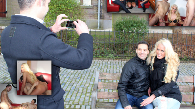 Real Fans seduce their idol Chelsey into a hot threesome