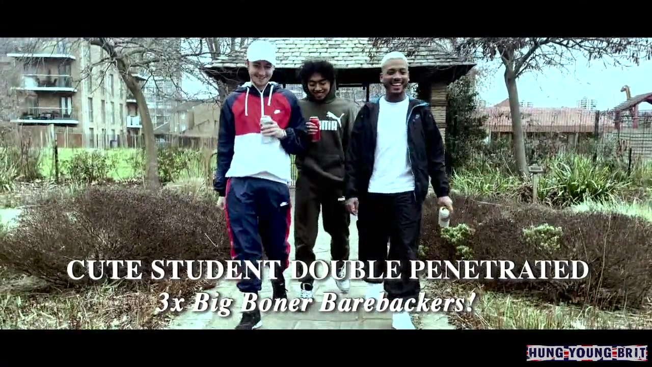 5 Big Boner barebacking chavs double penetrated CUTE 🤗 smooth student boy