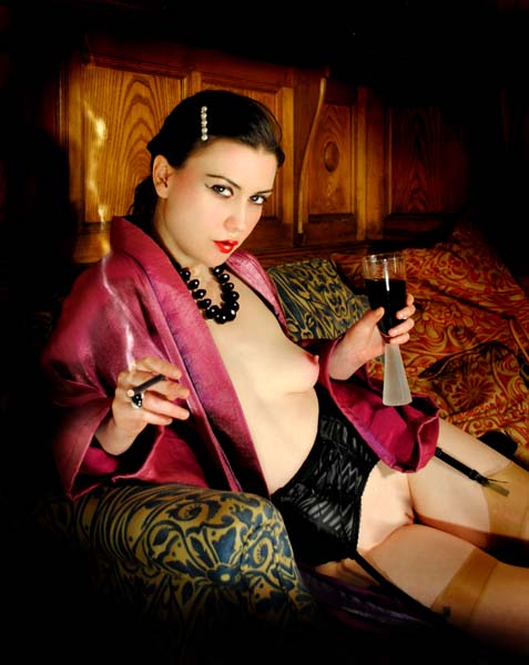 Miss Severity Myers Pegging