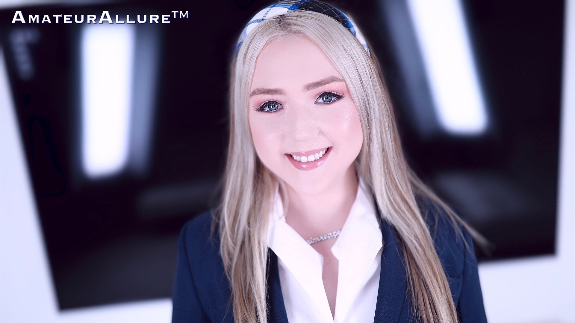 Eva Nyx Returns to Amateur Allure to Brush Up on Her Oral Skills, Fuck and Swallow a Hot Load of Cum