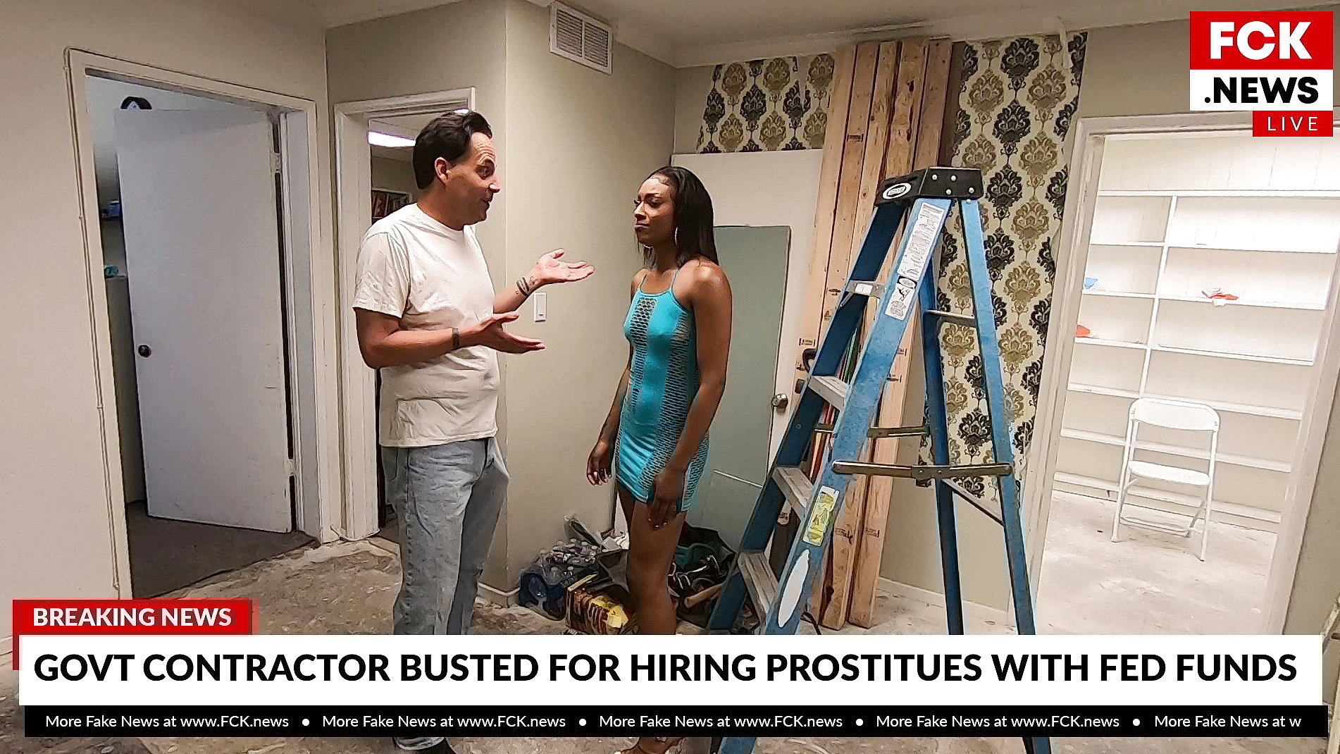 Sizi Sev gets hired by a federal contractor to fuck him for cash 