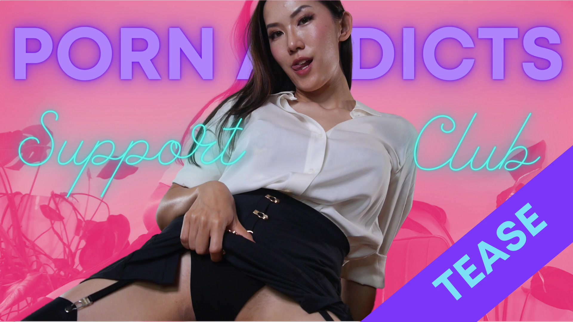 Tease w Porn Addicts Support Club