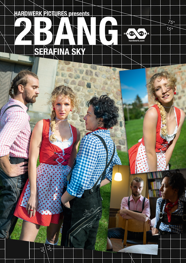2 Bang Serafina Sky: Dreams cum true