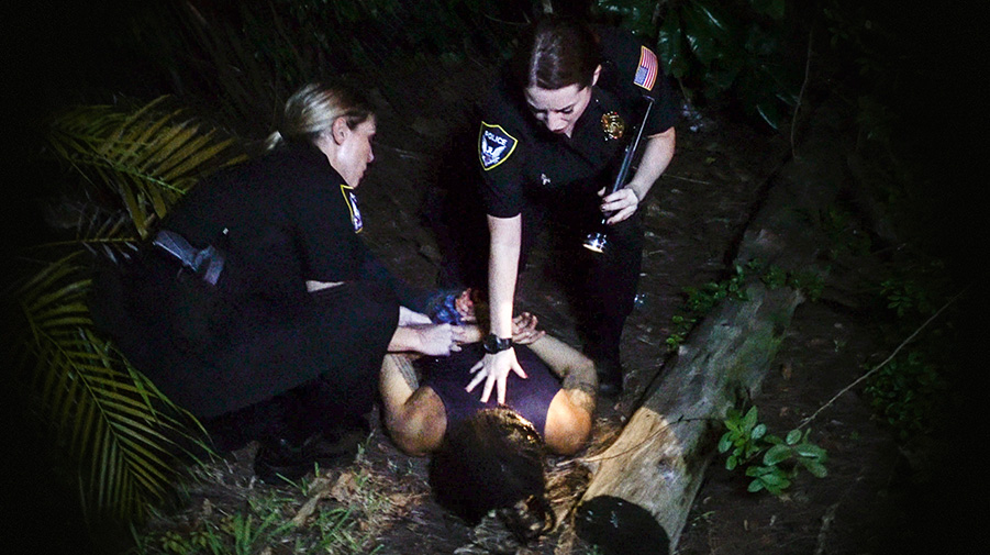 Car Jacking Suspect Gets the “Jacking” He Deserves