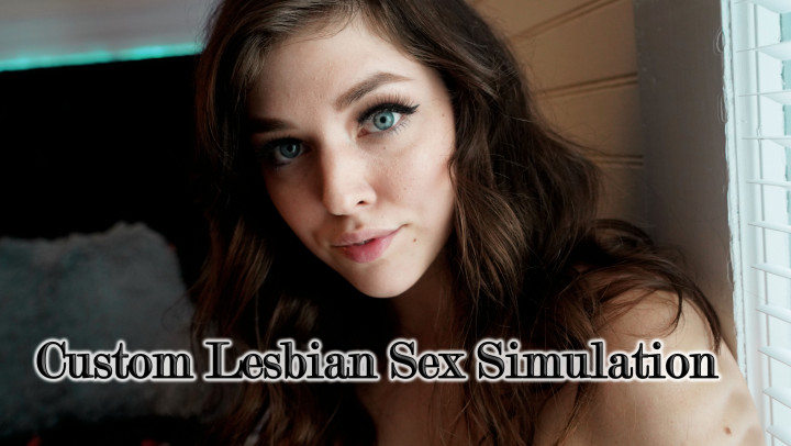Lesbian Sex Simulation