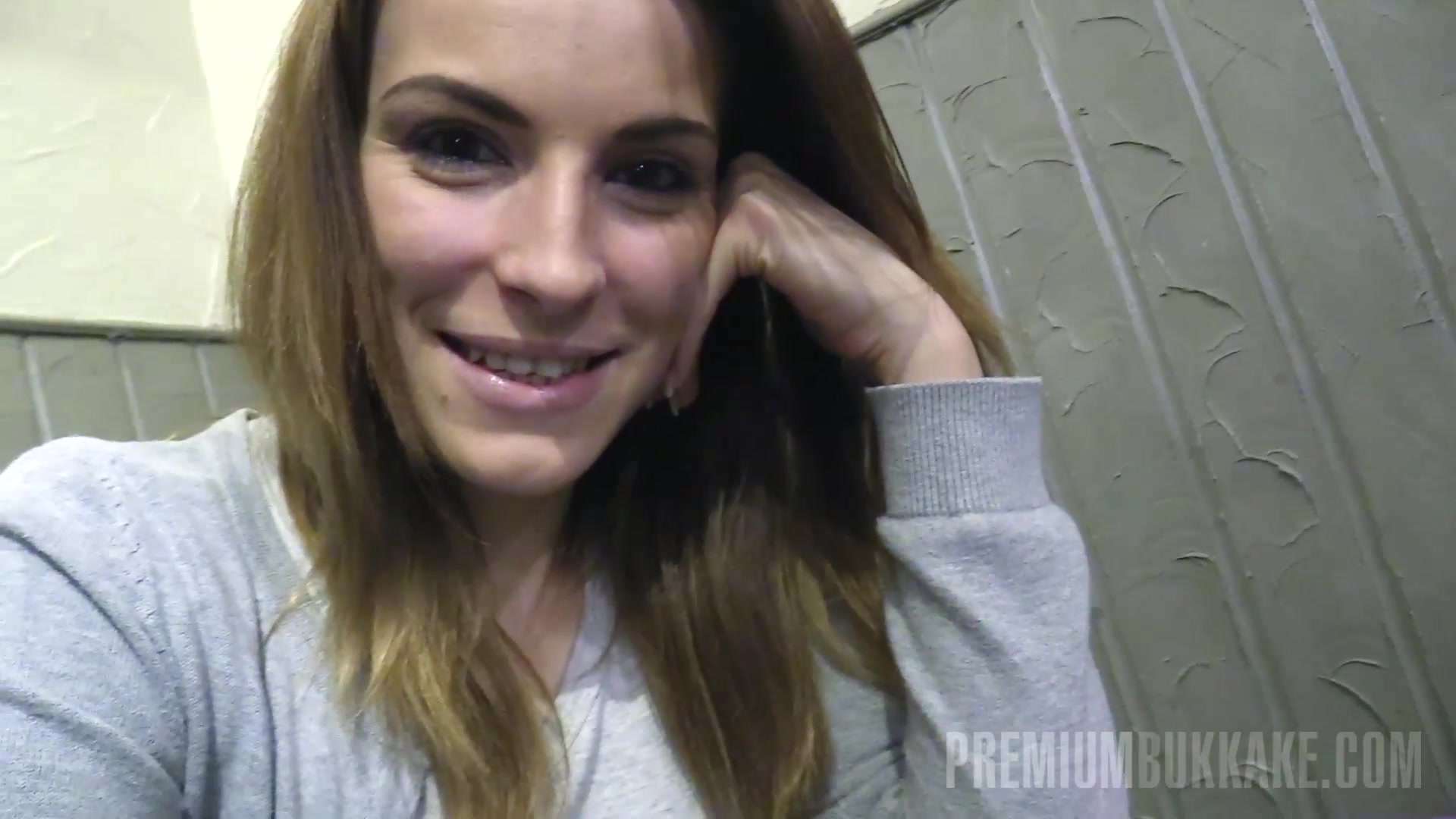 Victoria Daniels #1 - Bukkake Interview