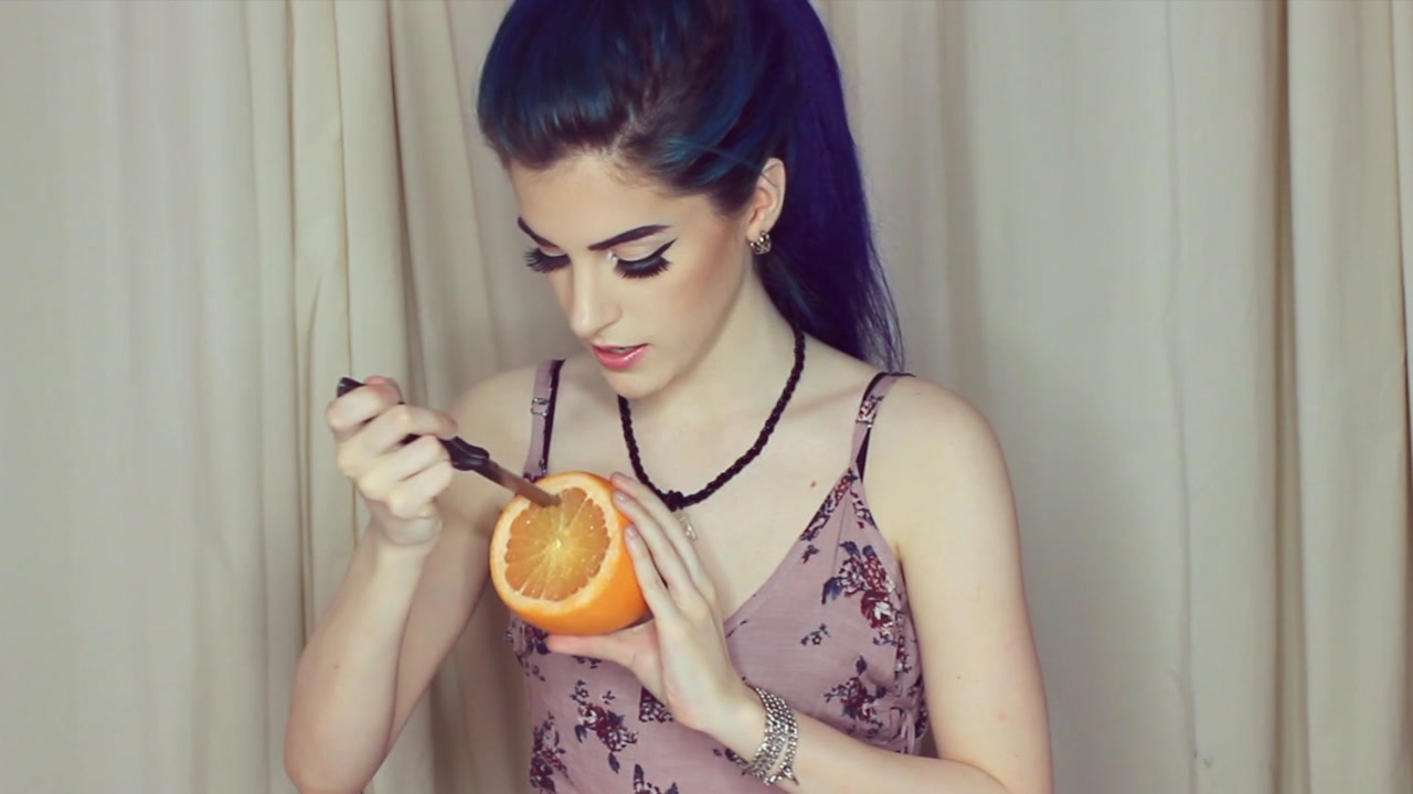 Grapefruit Blowjob
