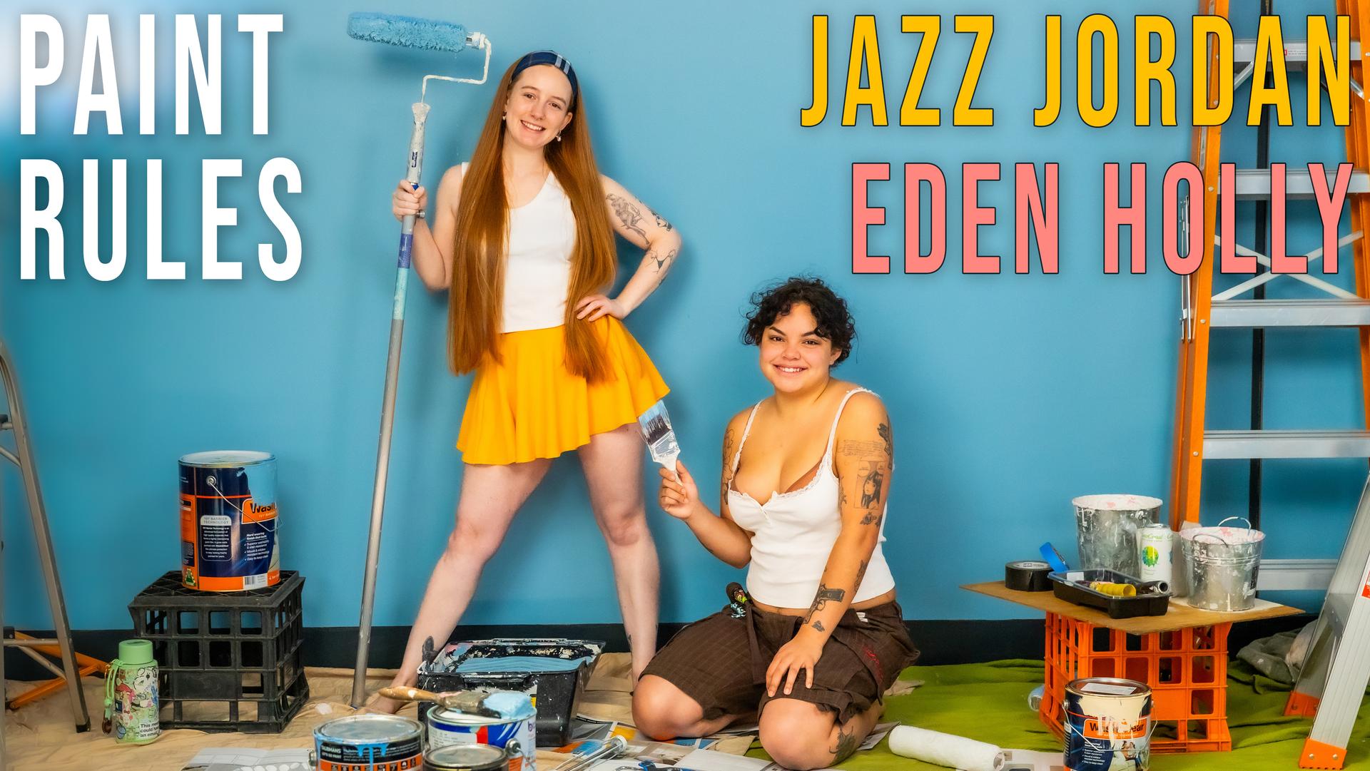 Eden H & Jazz J - Paint Rules