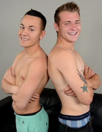 Tristan Stiles & Kyle Johnson