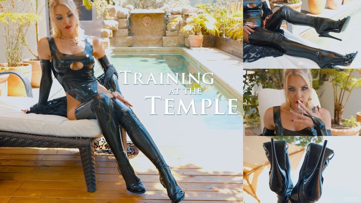 Training at the Temple