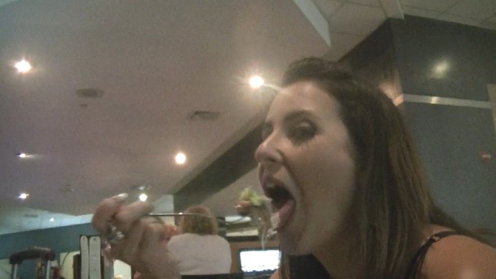 Helena Price Eating 2 - Public Restaurant Lounge