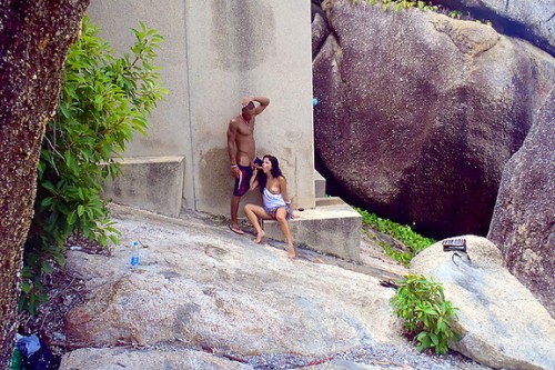 Fantastic Thailand sex vacation: Day 8 - Farewell outdoor sex scene, part 2