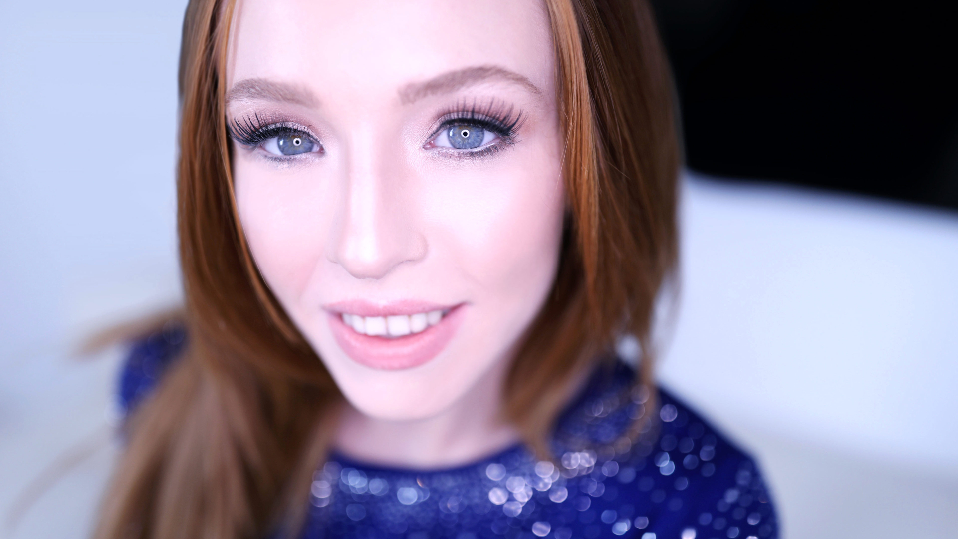 Amateur Allure Introduces Madi Collins For a New Years Blowjob, Fuck and Swallow