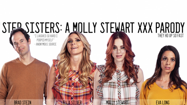 step-Sisters: A Molly Stewart XXX Parody