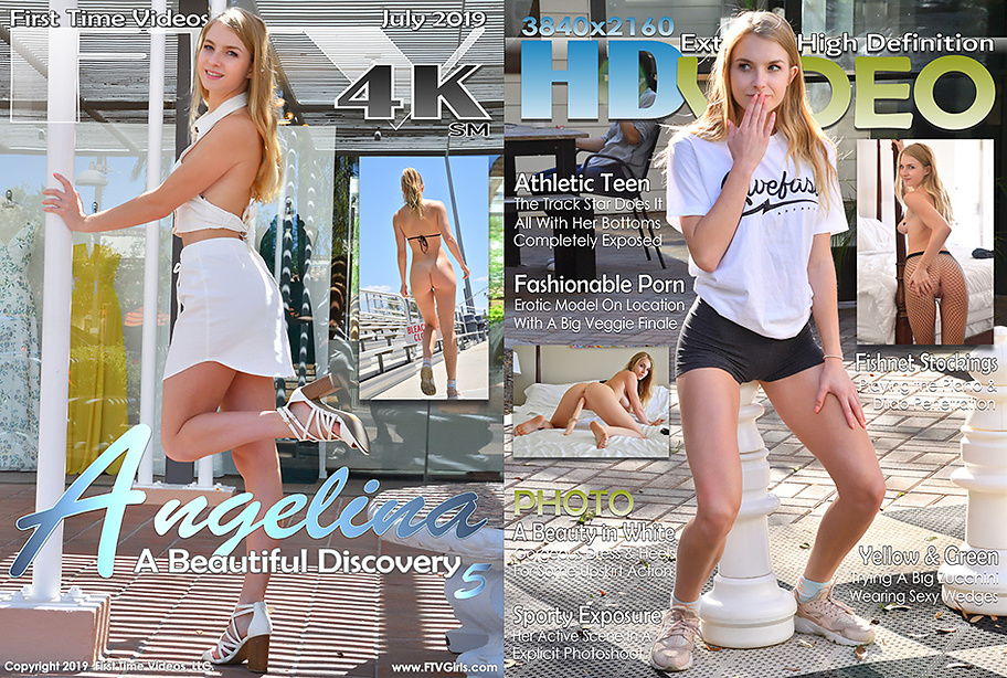 A Beautiful Discovery 5 - Athletic Teen