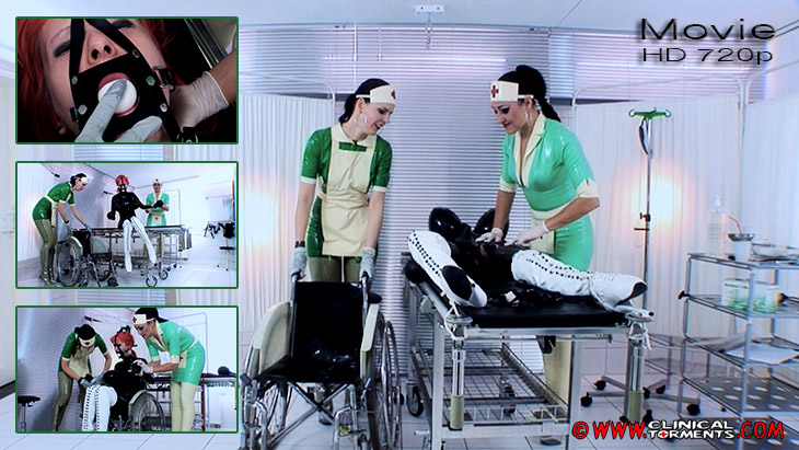 IN THE HOSPITAL - PART THREE
