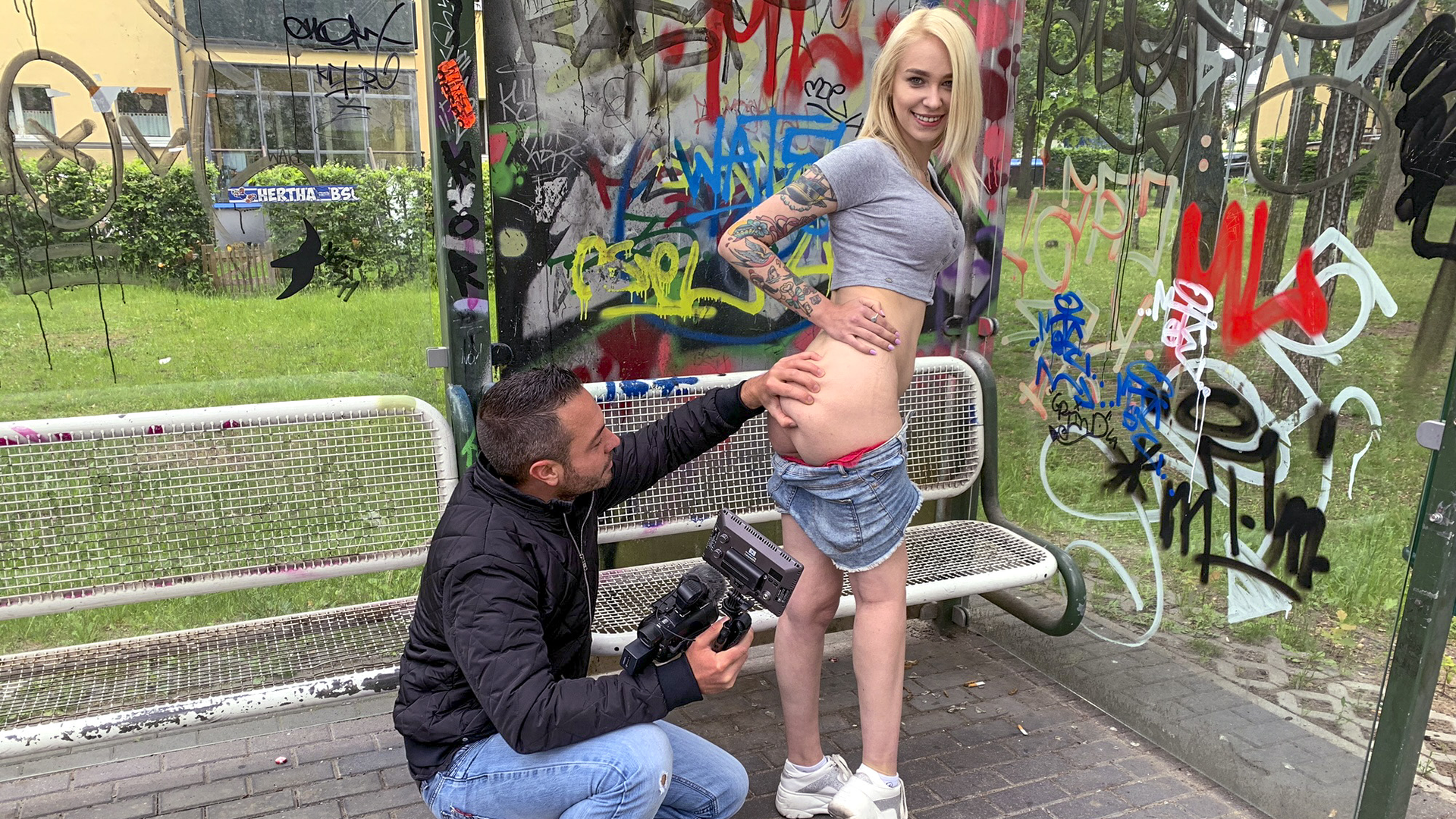 Lusty Fuck Session in a Lost Place