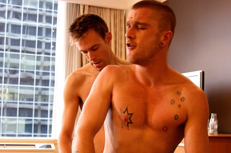 Jake Randel and Aaron Parker Fuck