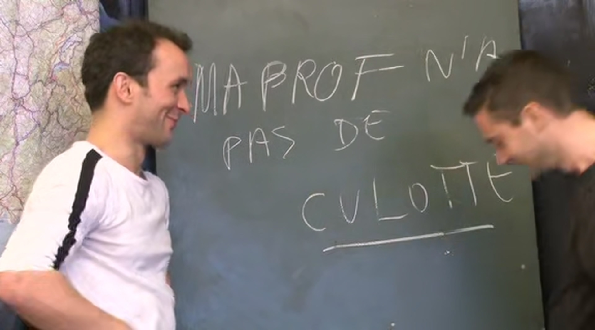 Ma prof n'a pas de culotte