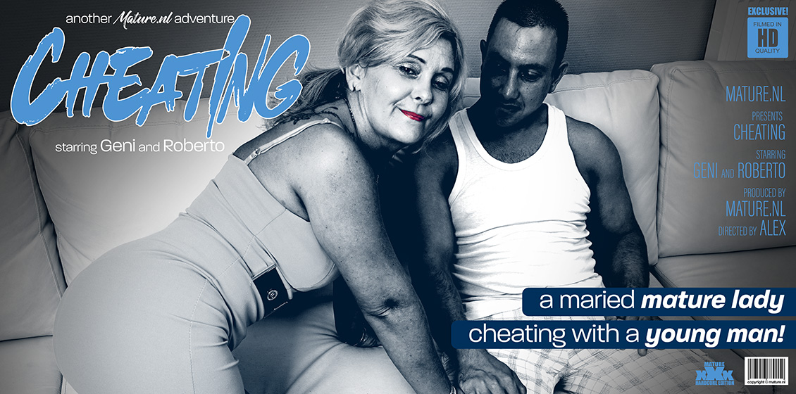 This young man is having an affair with a married mature lady