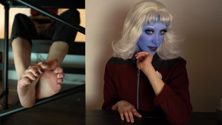 Footsie With The Andorian
