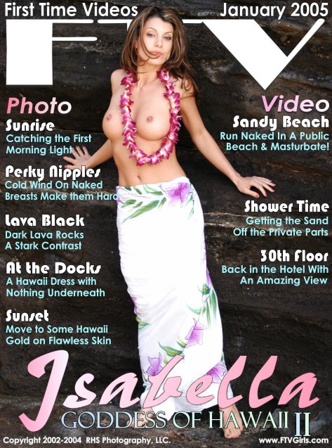 Goddess Of Hawaii 2 - Sandy Beach