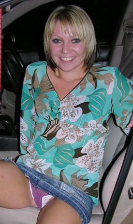 Coral Reed On A Dogging Mission