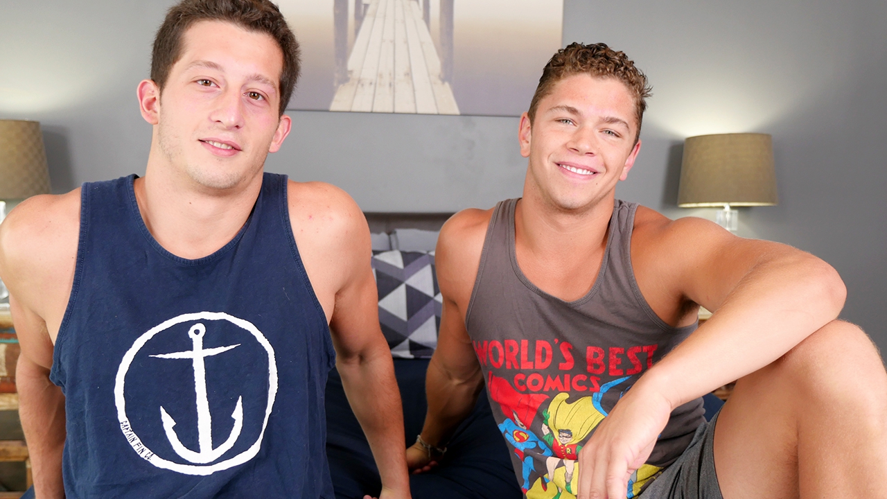 Drake Tyler Flip Fucks The Chiseled Tanner Valentino