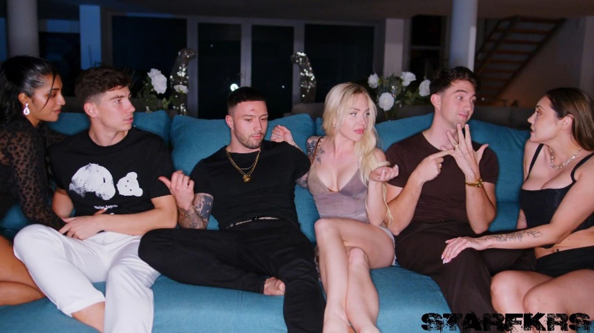 CHEATERS ORGY ANGIE LYNX CATHERINE KNIGHT YASMINA KHAN